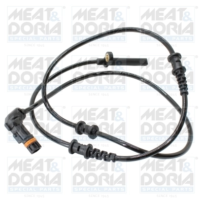 Sensor, wheel speed